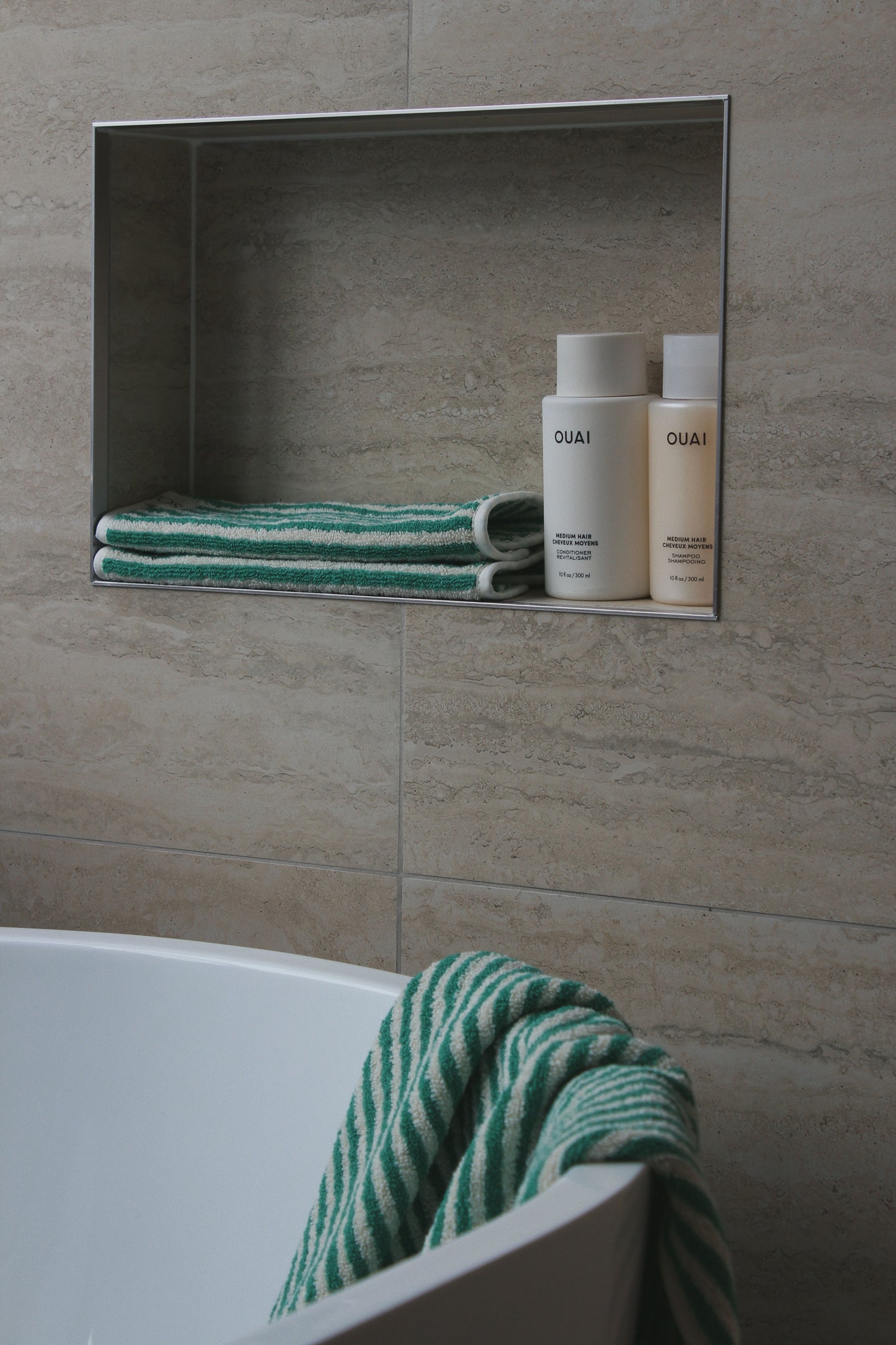 Soléa Organic Cotton Towel + Washcloth Set - Hunter