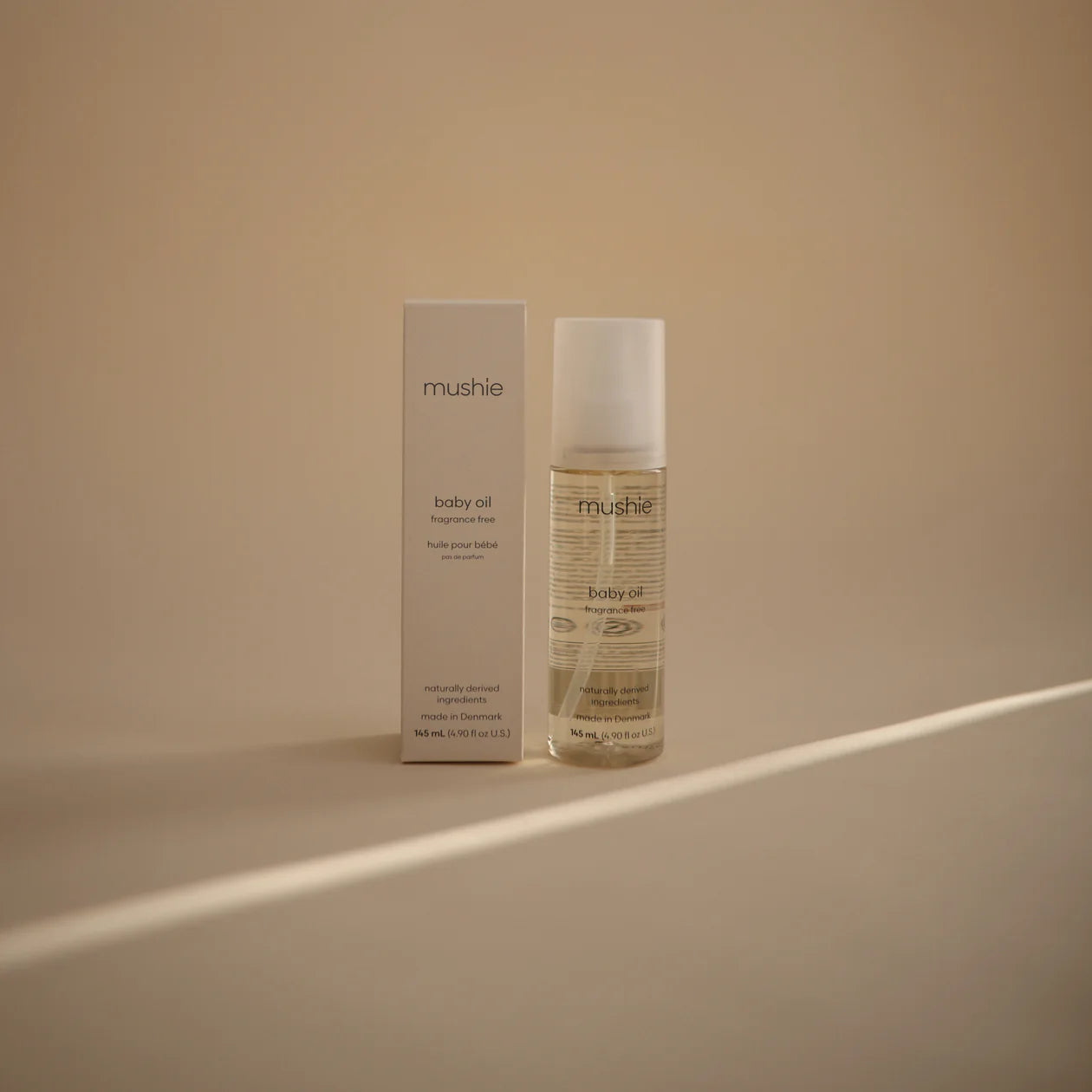 Mushie Organic Baby Oil