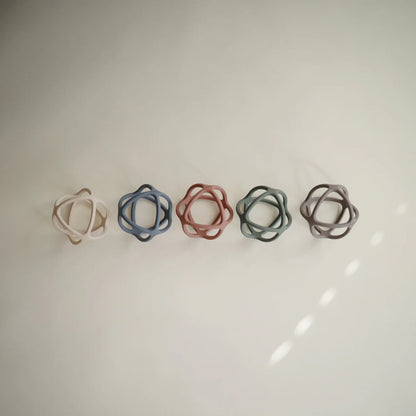 Mushie Ball Teether