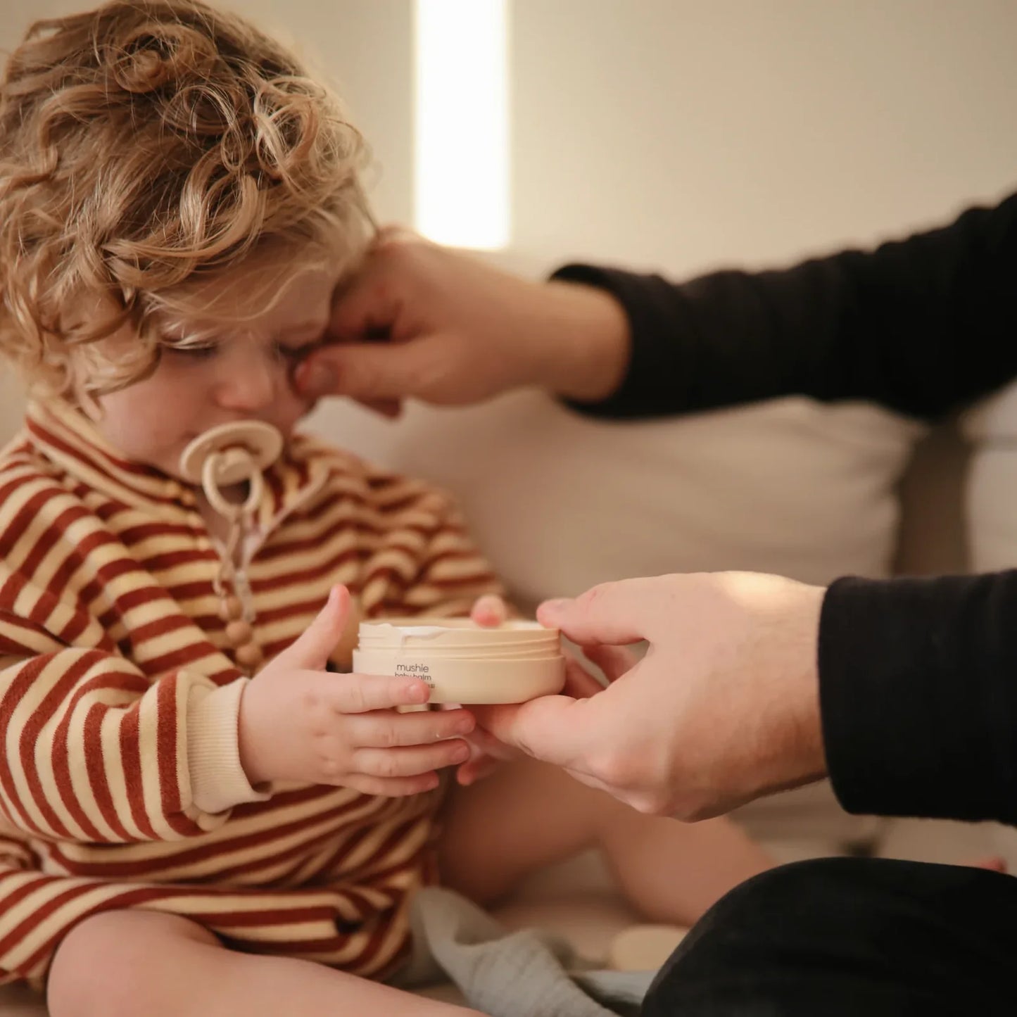 Mushie Organic Baby Balm