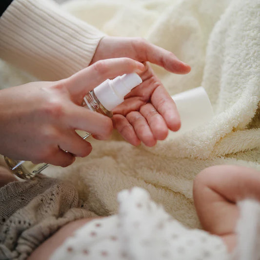 Mushie Organic Baby Oil