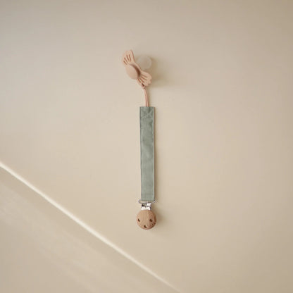 Mushie Pacifier Clip