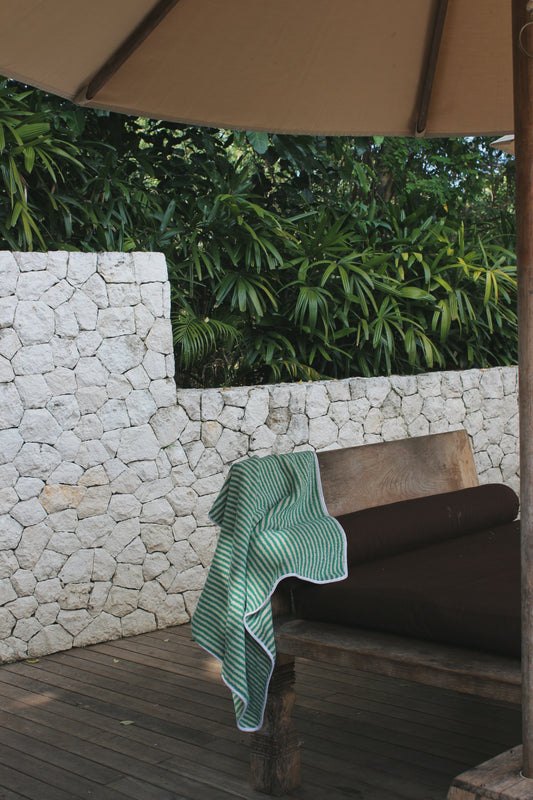 Soléa 550gsm Organic Cotton Towel - Hunter