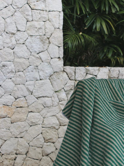 Soléa 550gsm Organic Cotton Towel - Hunter