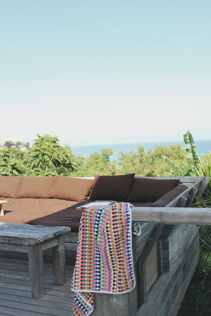 Soléa 550gsm Organic Cotton Towel - Tulip