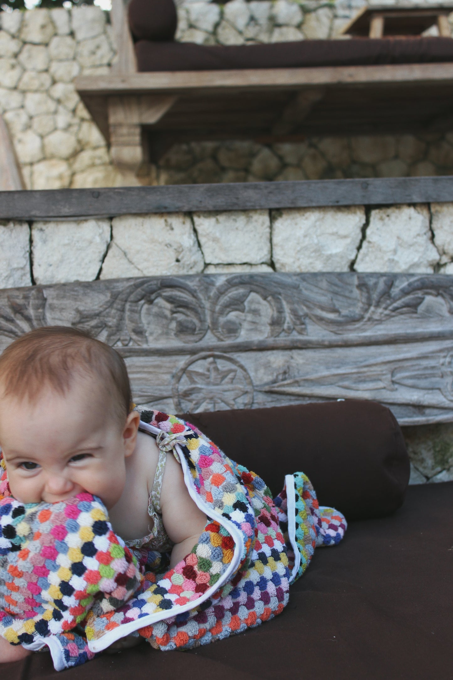 Soléa 550gsm Organic Cotton Towel - Tulip