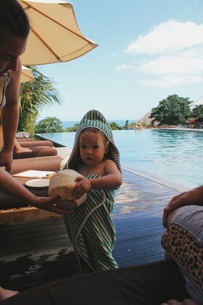 Soléa 550gsm Organic Cotton Towel - Hunter