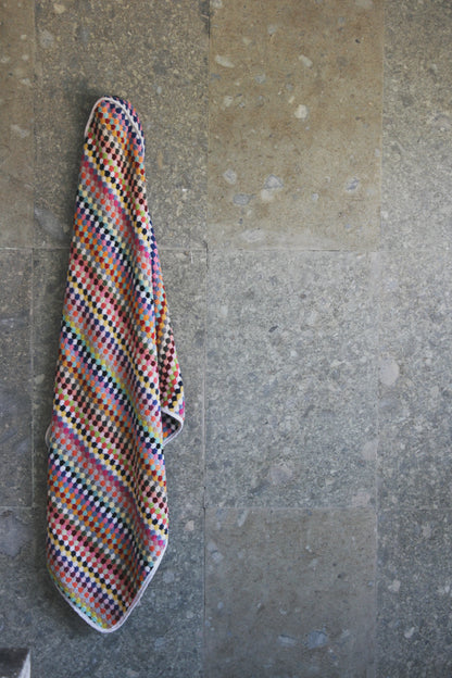 Soléa 550gsm Organic Cotton Towel - Tulip