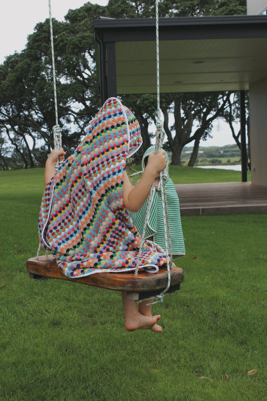 Soléa 550gsm Organic Cotton Towel - Tulip