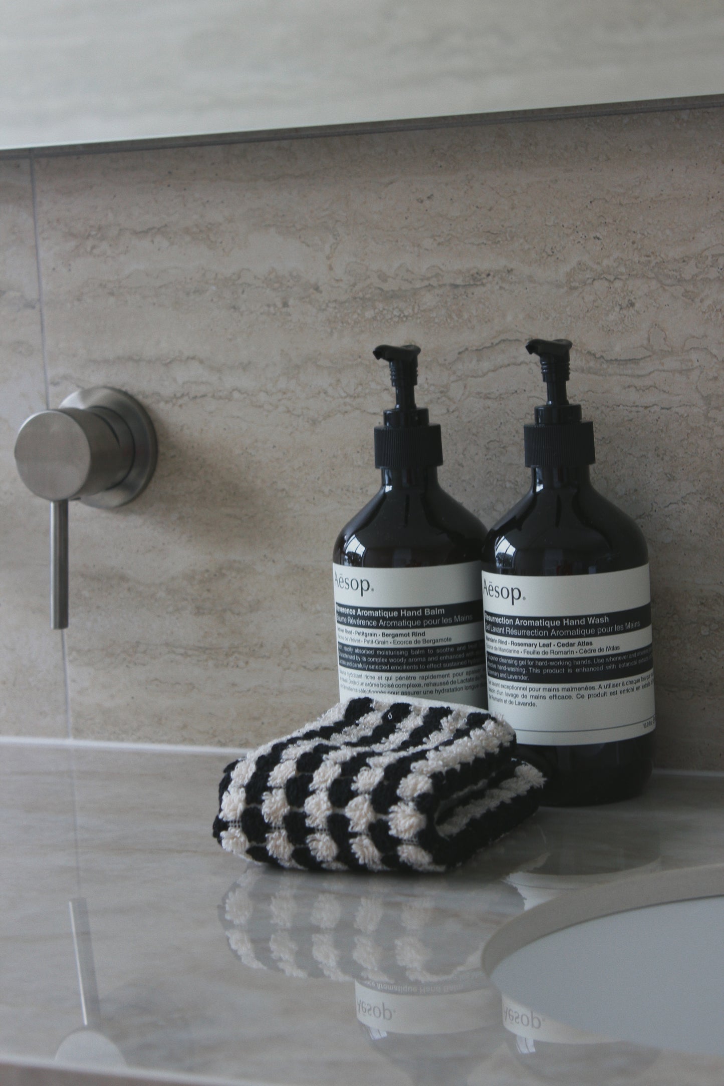 Soléa 550gsm Organic Cotton Washcloth - Monochrome