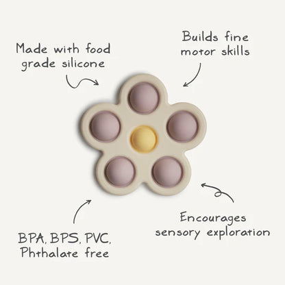 Flower Press Toy