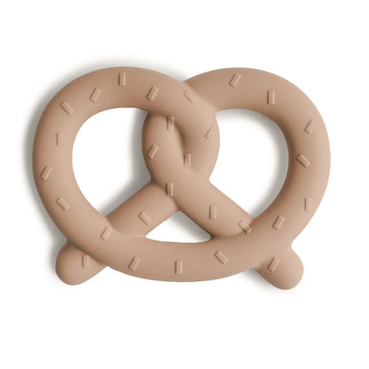 Mushie Pretzel Teether
