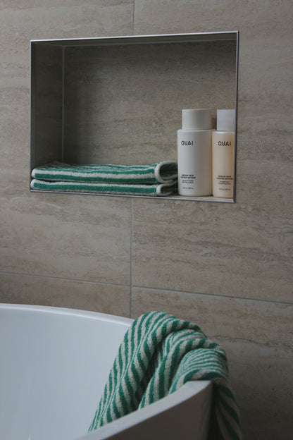 Soléa 550gsm Organic Cotton Washcloth - Hunter