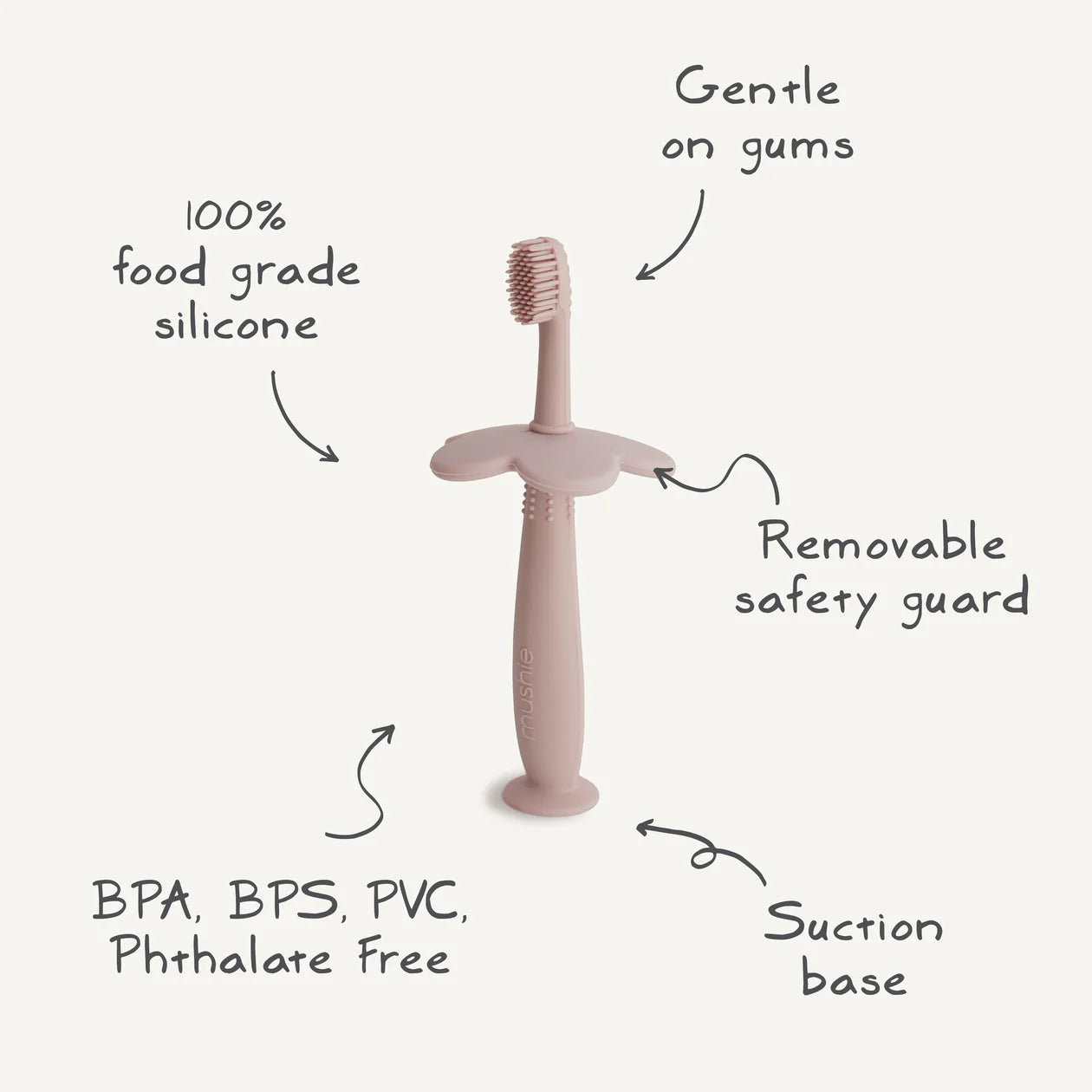 Mushie Training Toothbrush