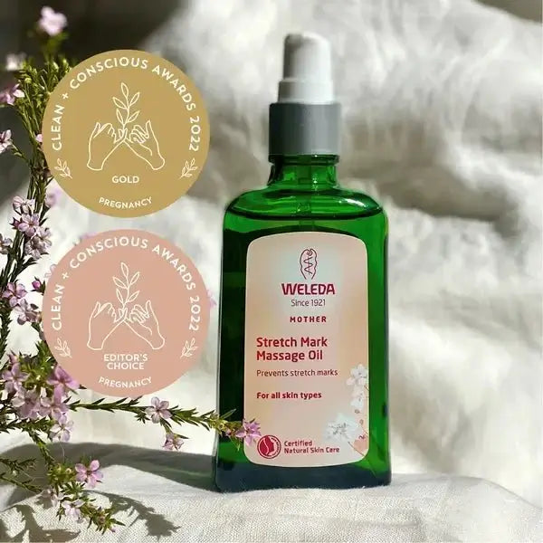 Weleda Stretch Mark Massage Oil