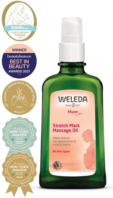 Weleda Stretch Mark Massage Oil
